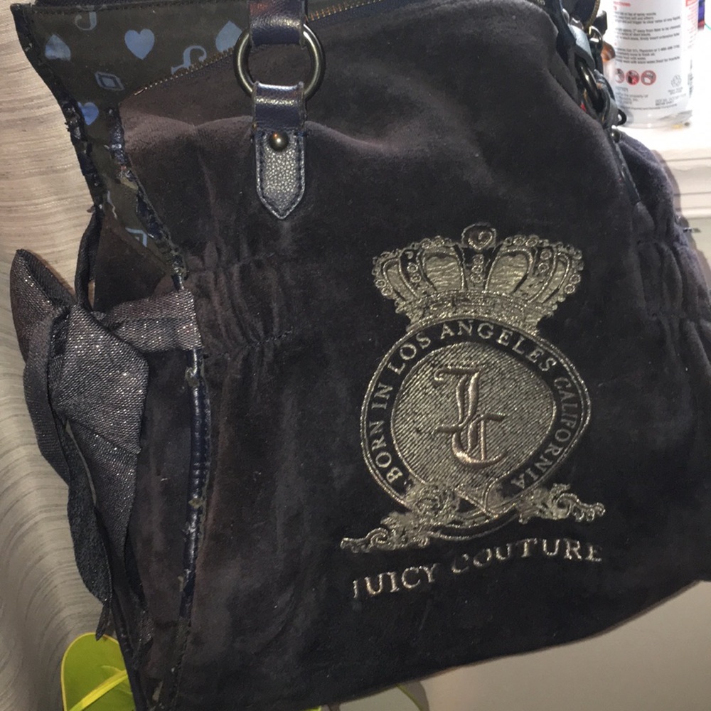 Navy blue Purse